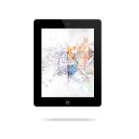 Tablet graphic