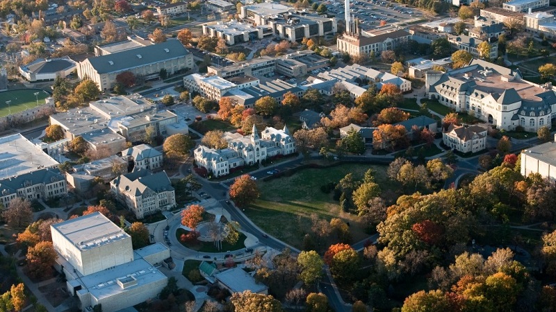 Tour the campus