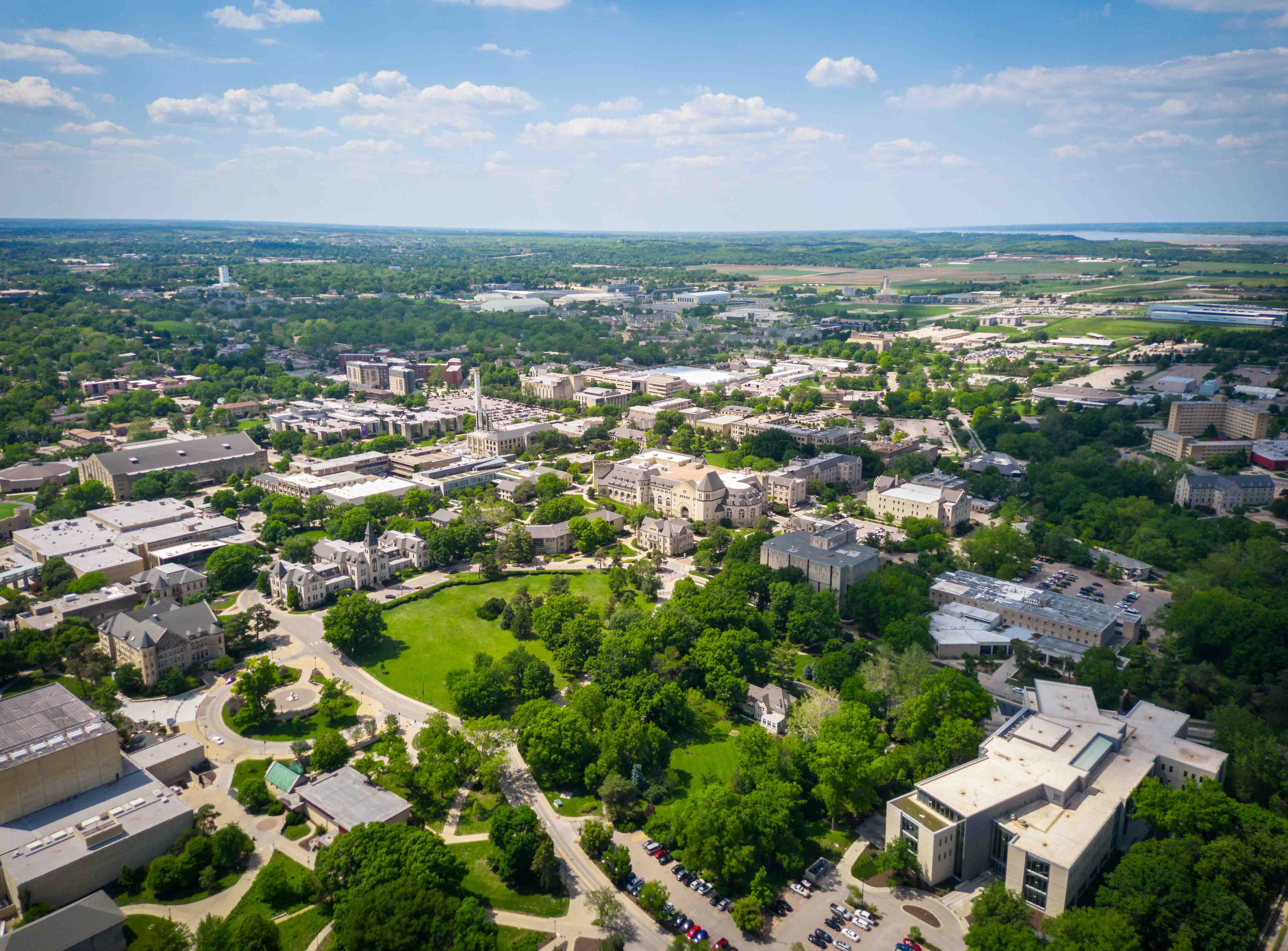 Top college campus