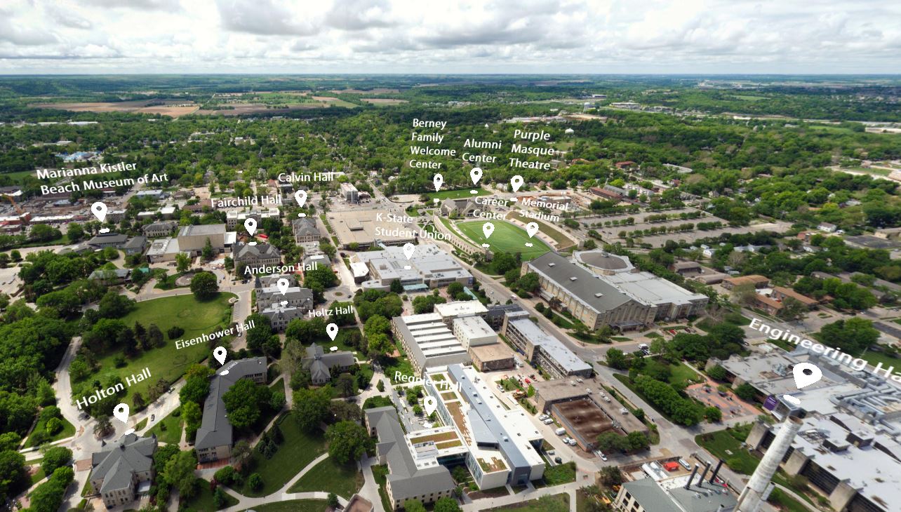 campus arial