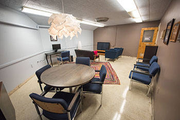 grad student space