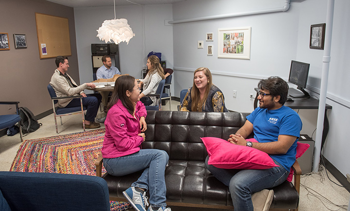 Grad Student Lounge
