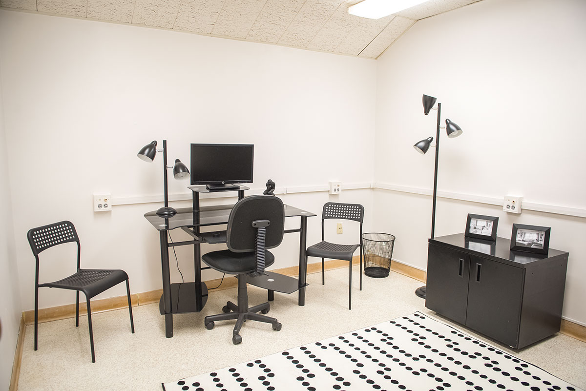 Black and White room