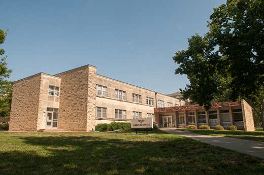 English/Counseling Building
