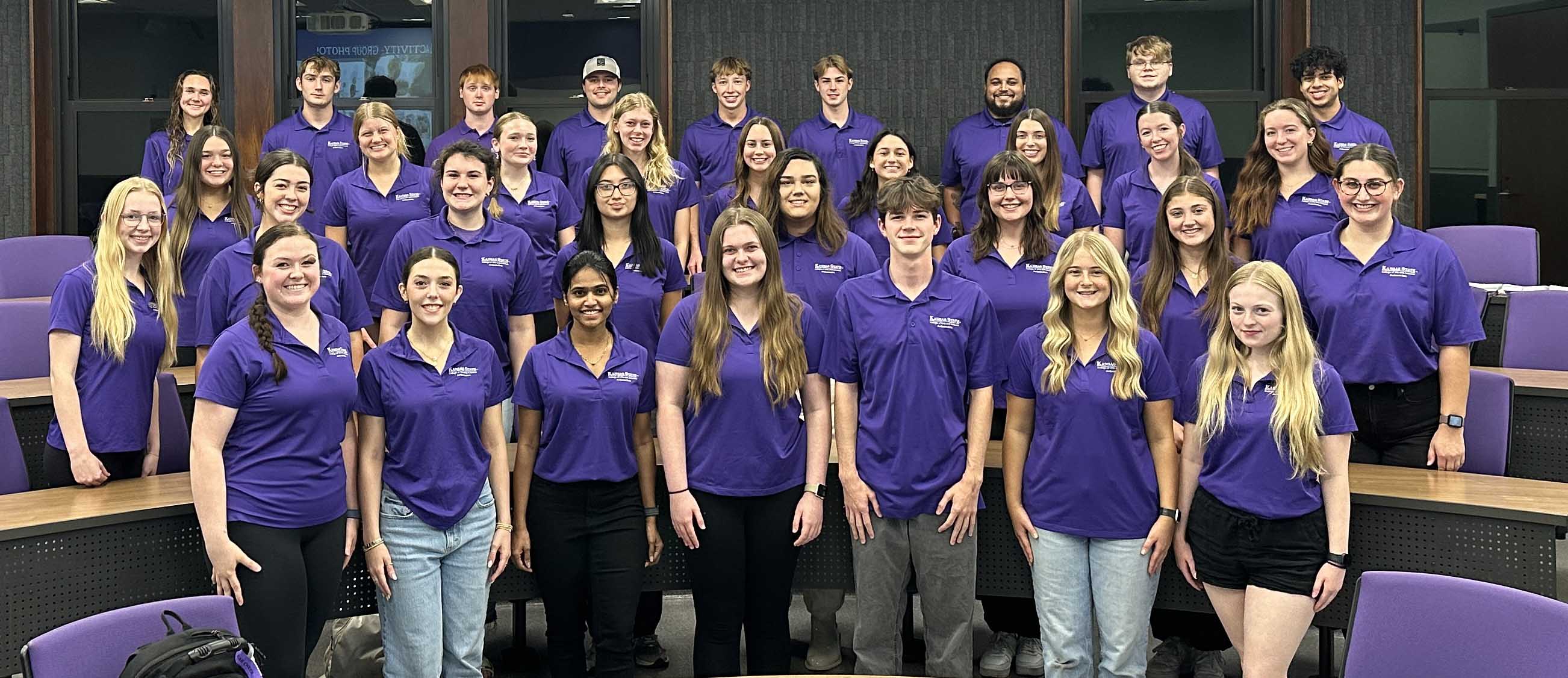 group photo of ArtSci Ambassadors 