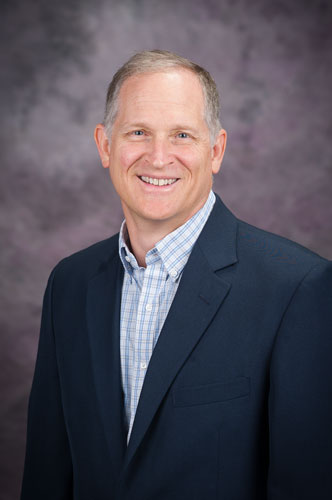 Interim Dean, Chris Culbertson