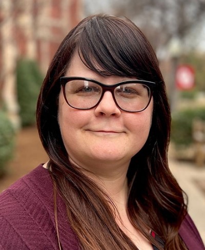 headshot of Sarah Trabert