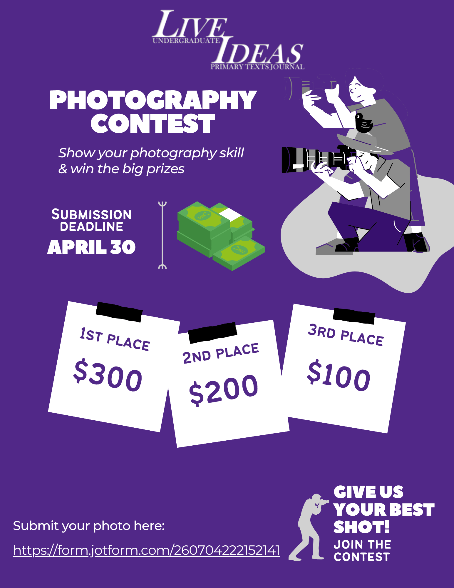 Live Ideas Photography Contest